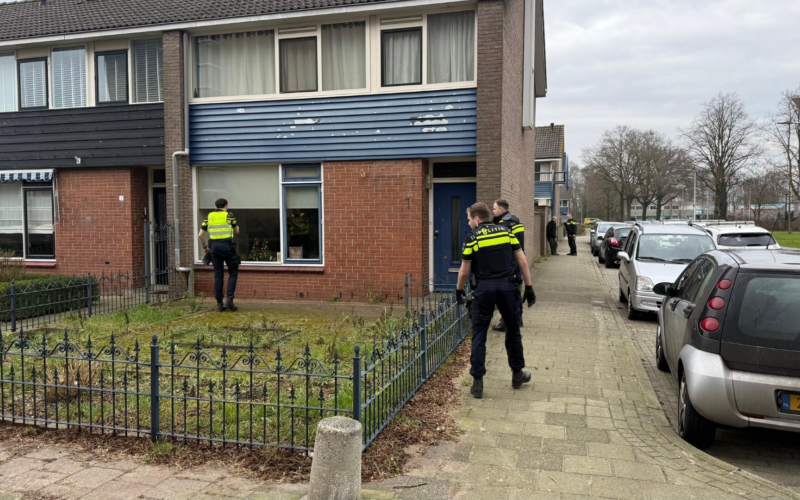 Arrestatie Almelo Donizettistraat