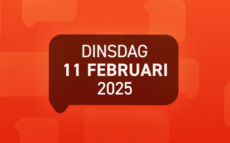 1 T Vandaag streamstill 20250211