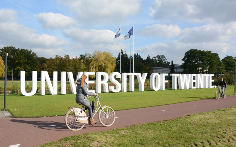 Universiteit Twente letters