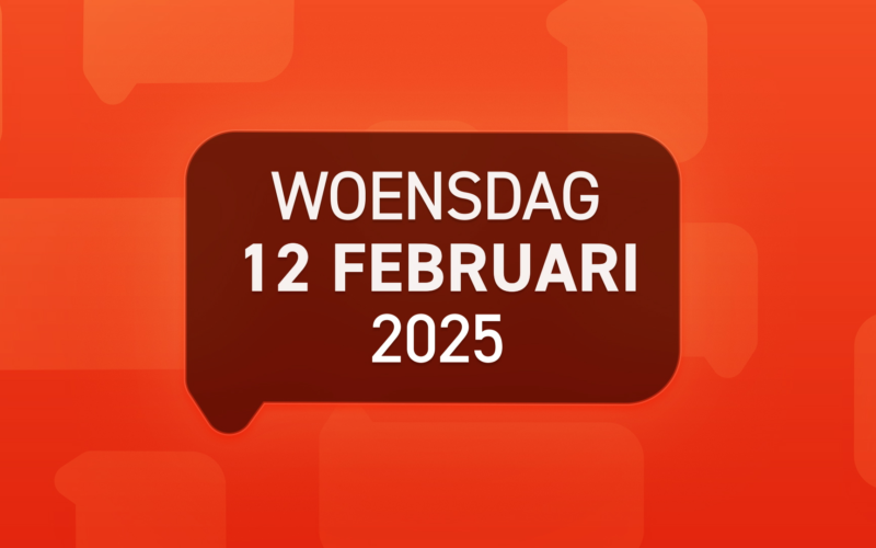 1 T Vandaag streamstill 20250212