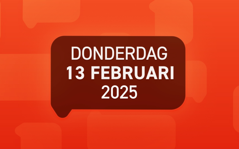 1 T Vandaag streamstill 20250213