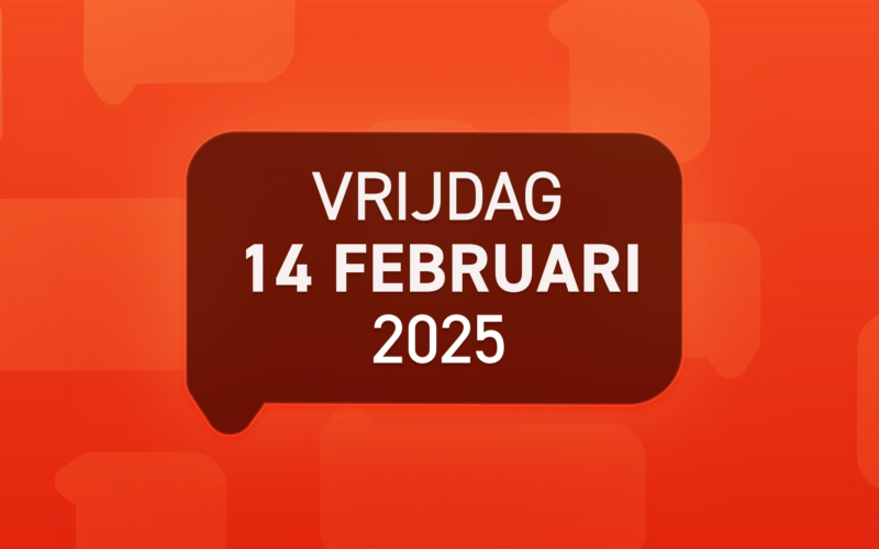 1 T Vandaag streamstill 20250214