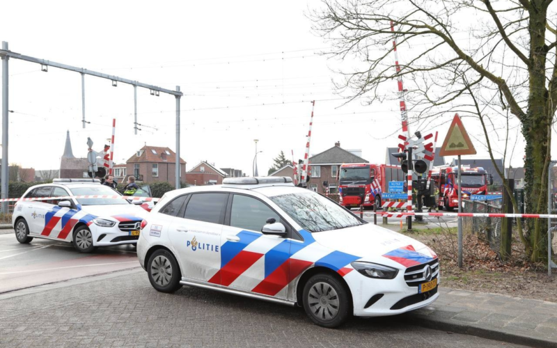 Ongeval spoor Wierden