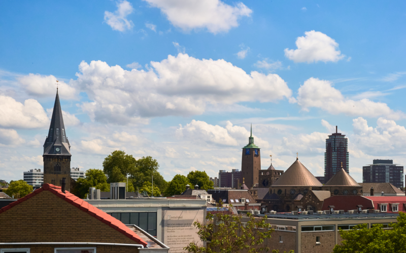 Enschede - skyline - torens