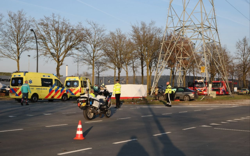 Ongeval diamantstraat dennis bakker 3 news united