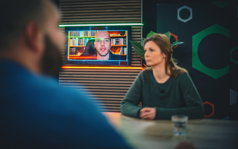 20220308 ITV80 partijgesprekken GL Bart Peeters Weem en Marianne Schouten