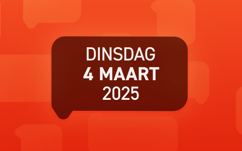 1 T Vandaag streamstill 20250304