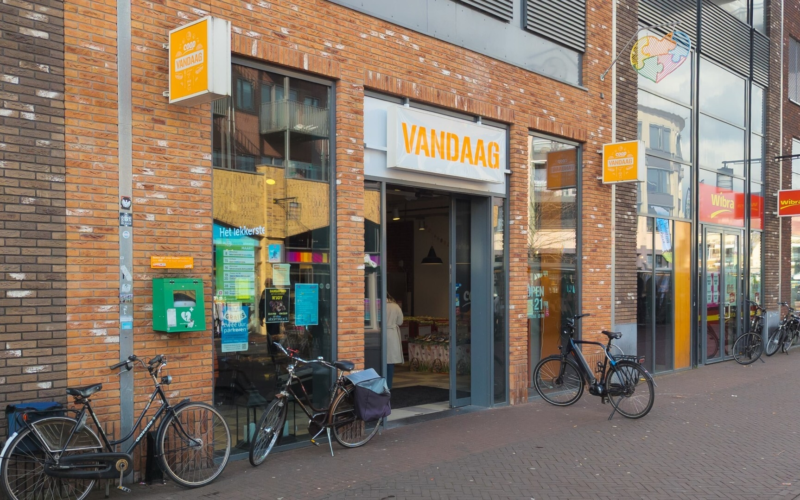 Coop vandaag Almelose binnenstad