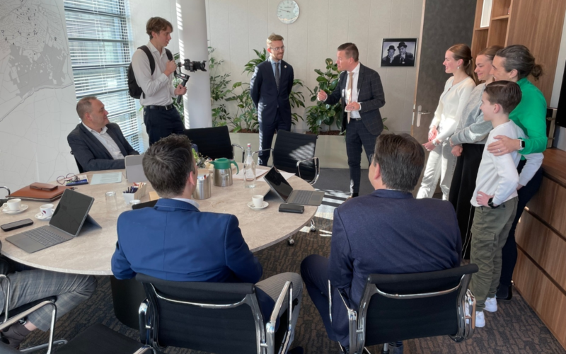 Jurgen van Houdt leukste burgemeester