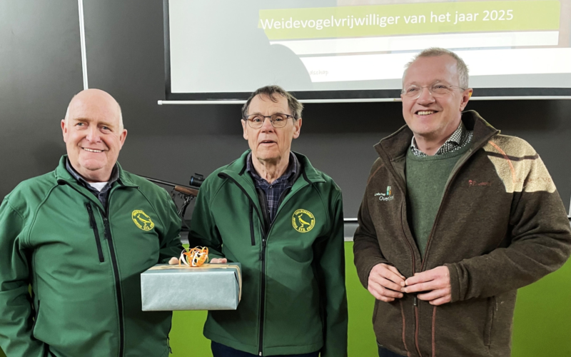 Prijs Weidevogelvrijwilliger