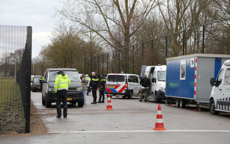 Grootscheepse controle overheidsdiensten Almelo 2025 03 12