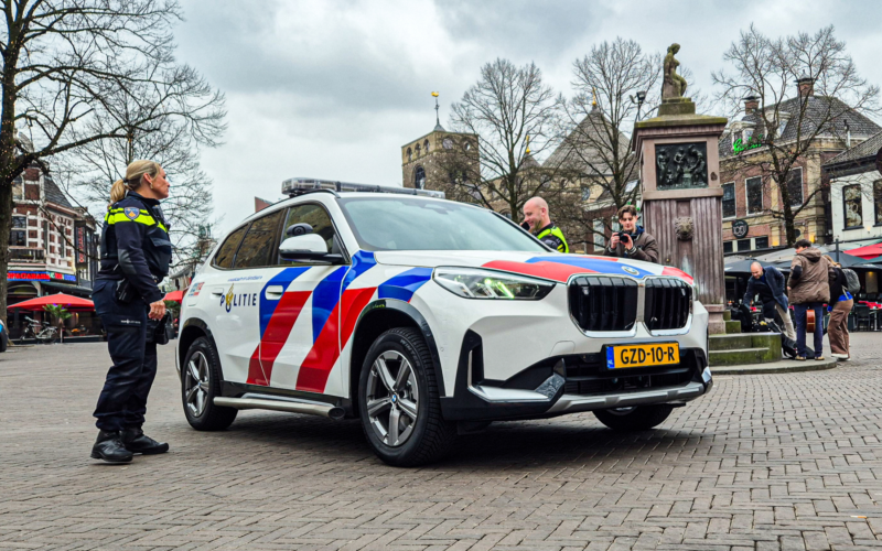 DIKKE BMW POLTIE EENHEID ENSCHEDE 2