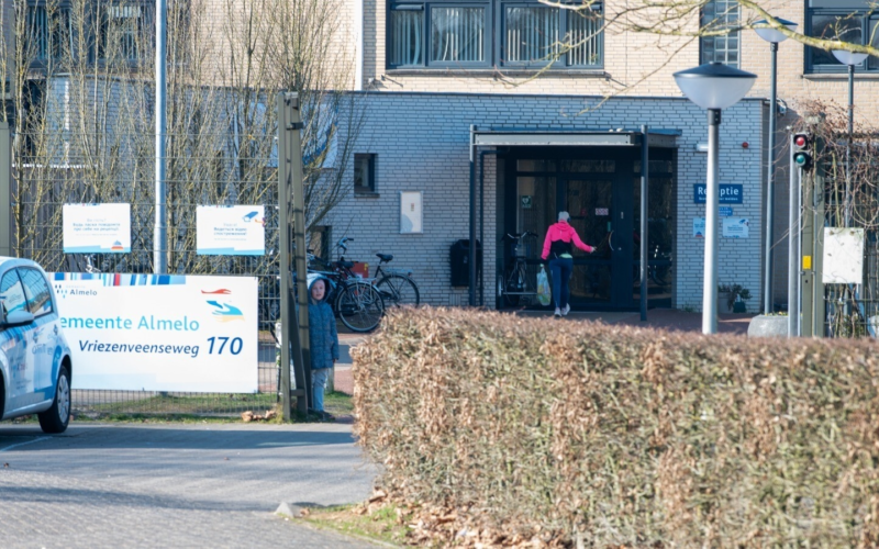 Opvang Oekrainers Vriezenveenseweg
