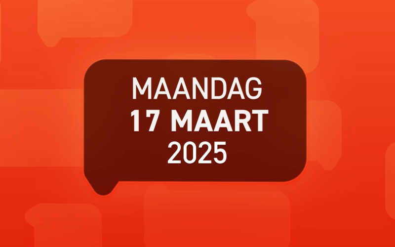 1 T Vandaag streamstill 20250317