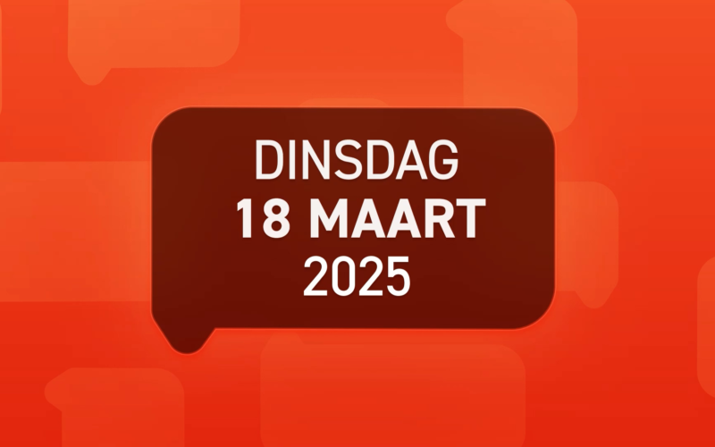 1 T Vandaag streamstill 20250318