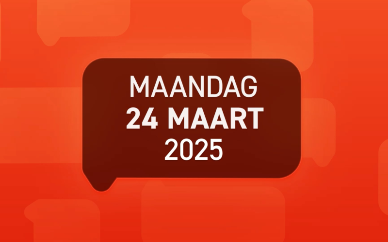 1 T Vandaag streamstill 20250324