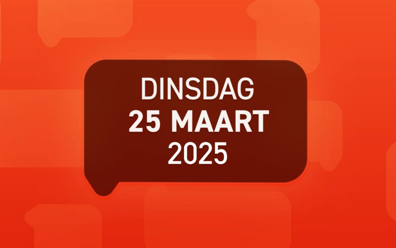 1 T Vandaag streamstill 20250325