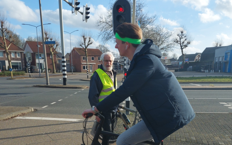 Foto verkeerslicht De Fietsersbond