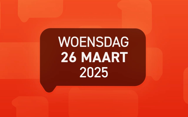 1 T Vandaag streamstill 20250326