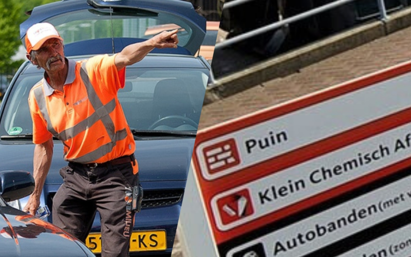 Foto collage van Twente Mileu