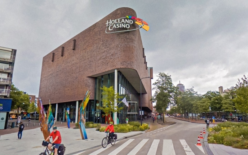 20210407 Holland Casino Google Maps