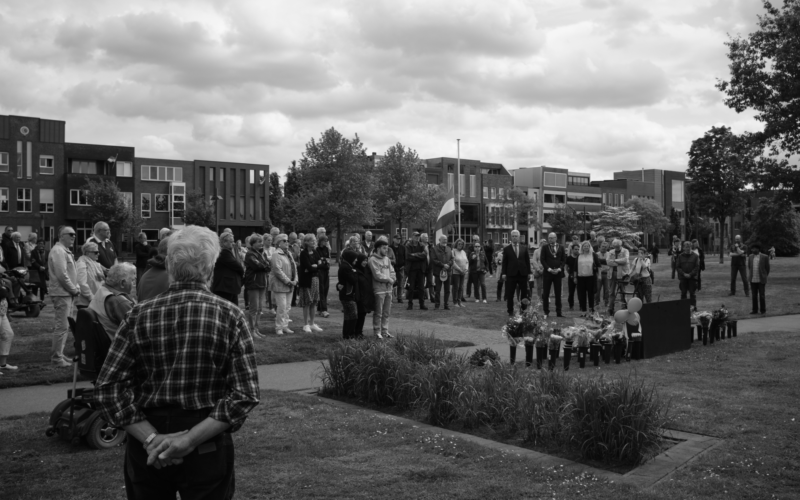 Herdenking vuurwerkramp 2023 c Ernst Bergboer