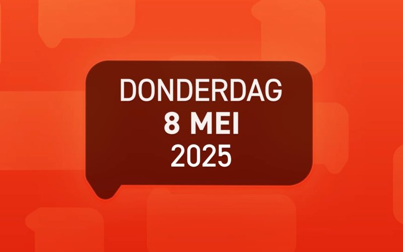 1 T Vandaag streamstill 20250508