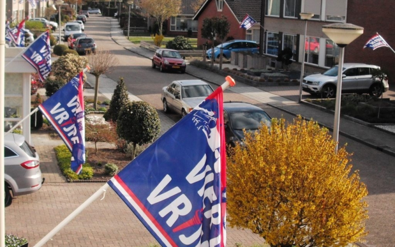 Vrijheid wierden enter
