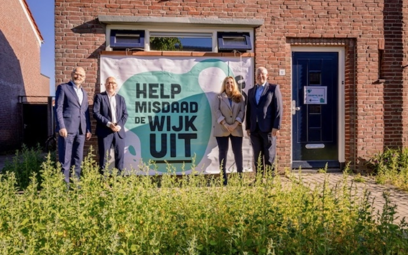 Ondernemershuis opening
