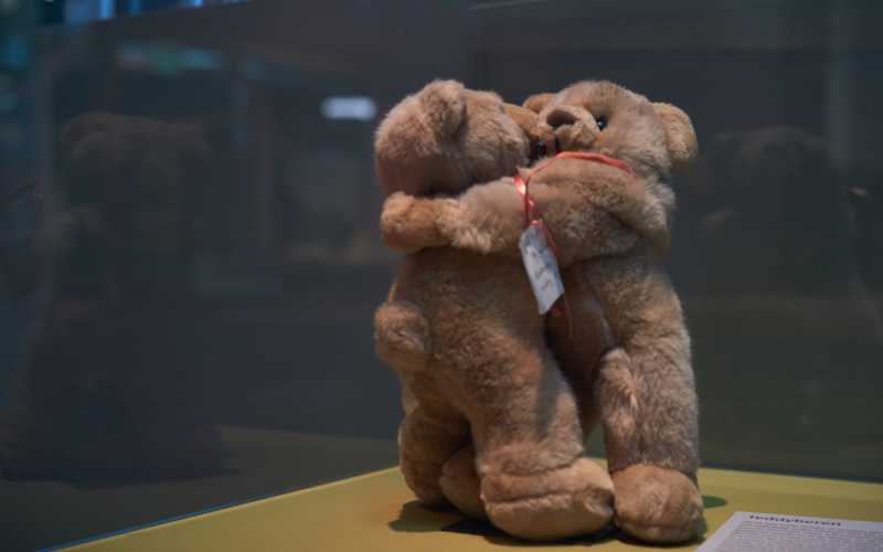 Knuffels vuurwerkramp