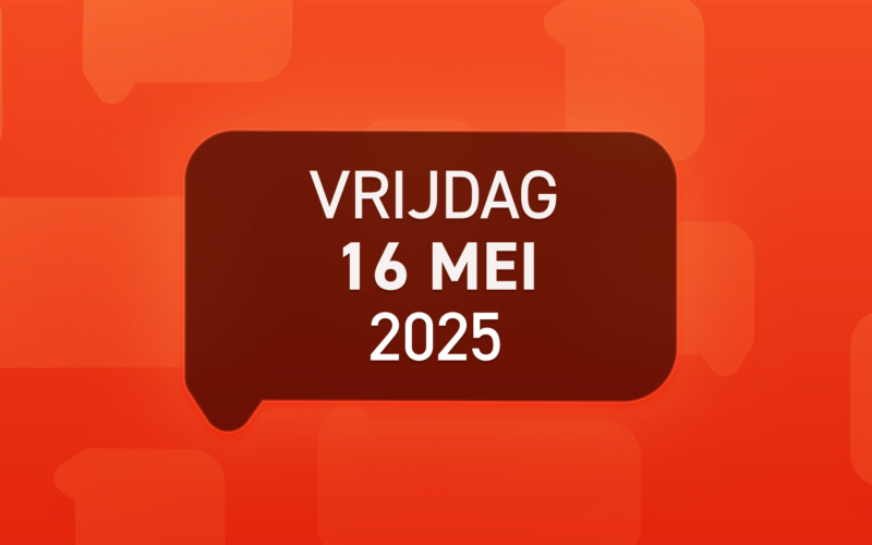 1 T Vandaag streamstill 20250516