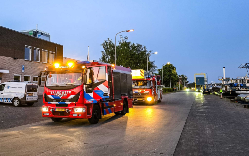 Brand recyclingbedrijf hengelo 2025 news united dennis bakker 2