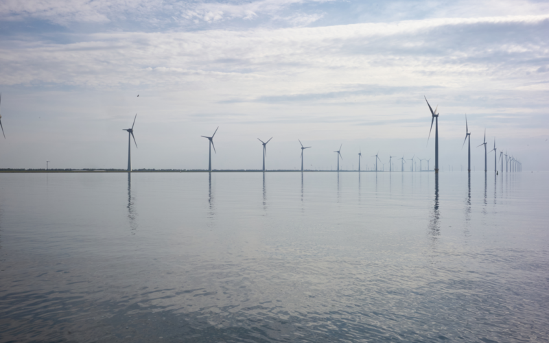 windturbines - IJsselmeer