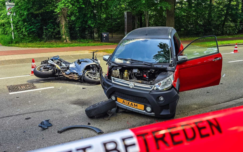 20250519 aanrijding motor en brommobiel dennis bakker