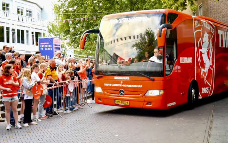 Huldiging FC twente vrouwen_tiende landstitel
