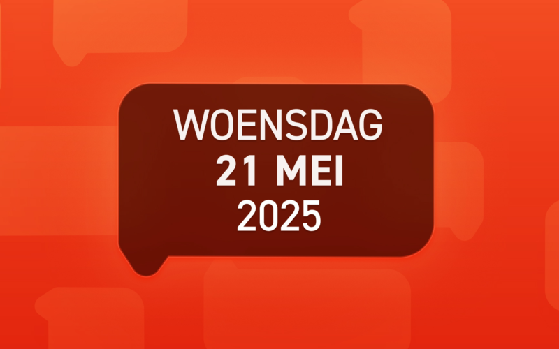 1 T Vandaag streamstill 20250521