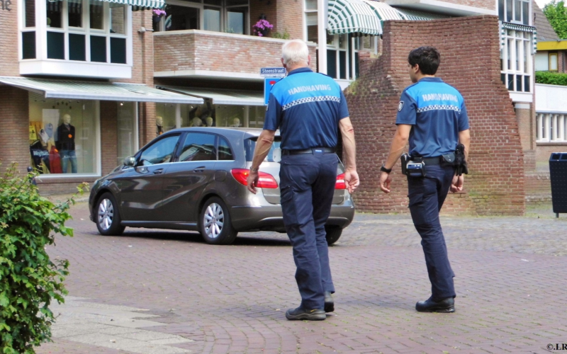Handhaving BOA twee personen