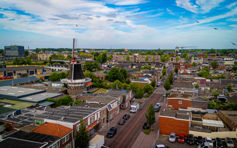 20250522 luchtfoto nieuwstraat kwartier