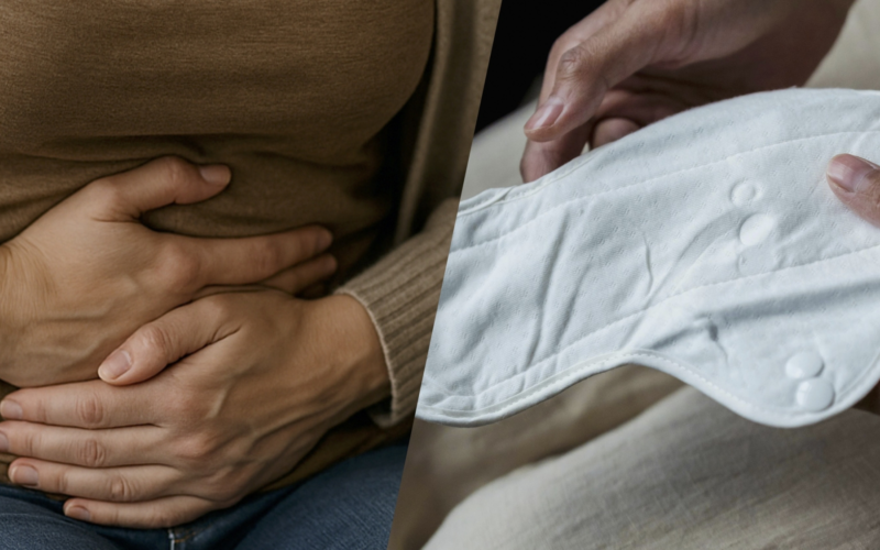20250523 stockphoto menstruatie vrouwen maandverband
