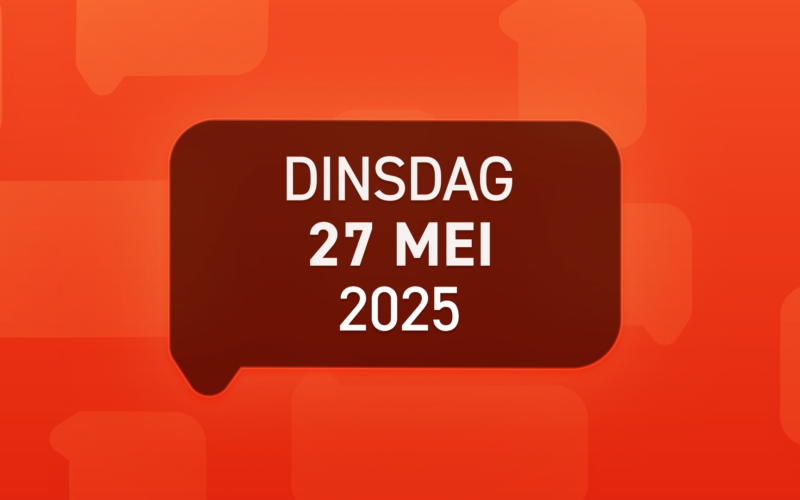 1 T Vandaag streamstill 20250527