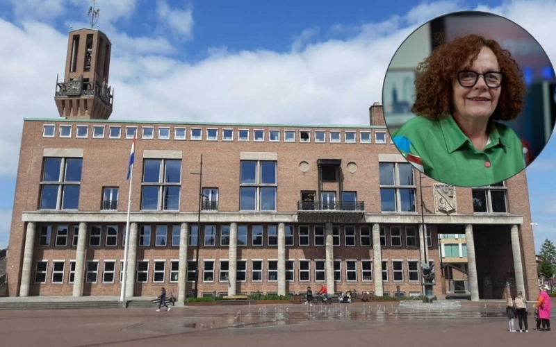 Stadhuis met Marie Jose