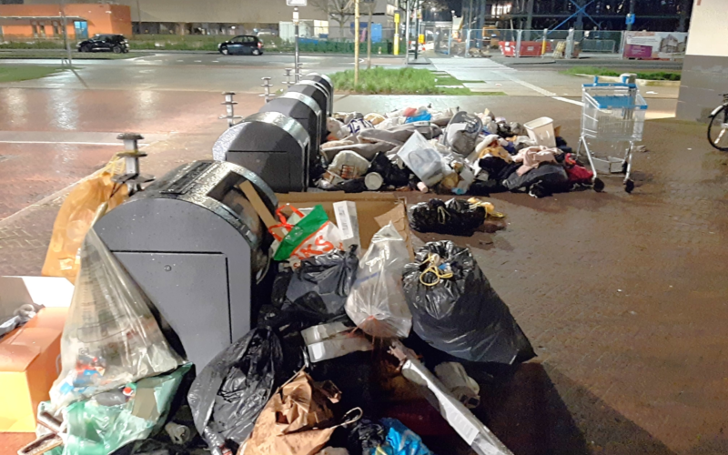 Afvaldump Enschede Van Lochemstraat Wilco Louwes