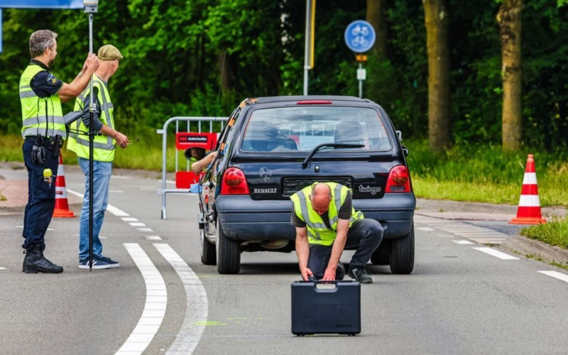 Oost weg reconstructie