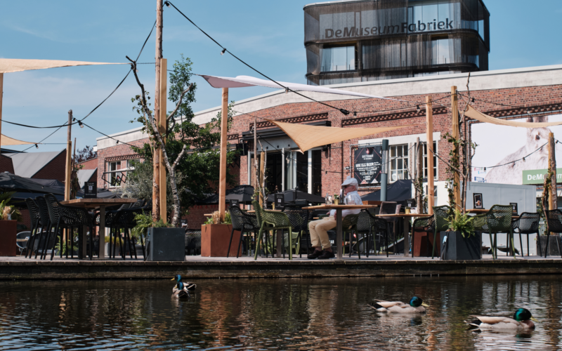 Bij Rozendaal - terras