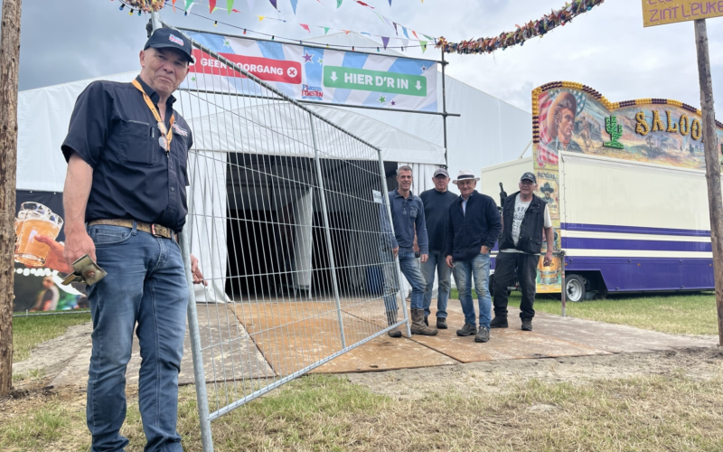 Vrijwilligers van Pinksterfeesten Bornerbroek