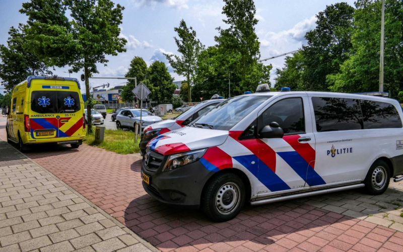 Ongeval Wethouder Beverstraat in Enschede 06062025