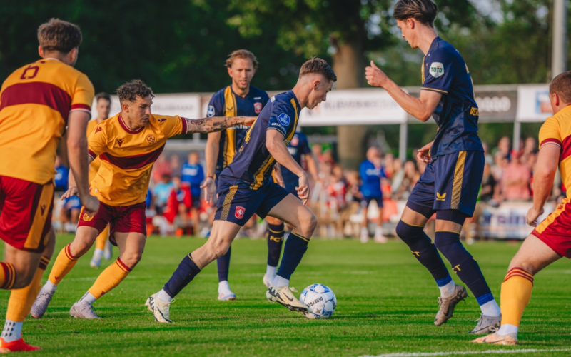 FC Twente in Deurningen tegen Motherwell FC Twente Media