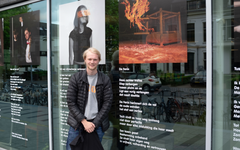 Fotos kunst op de ruiten 2025 hengelo bieb 1twente 6