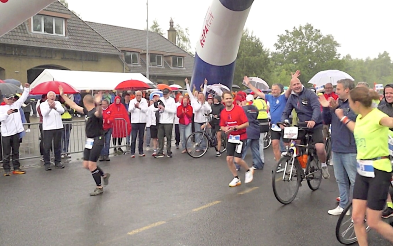 2025 roparun start RTV Oost