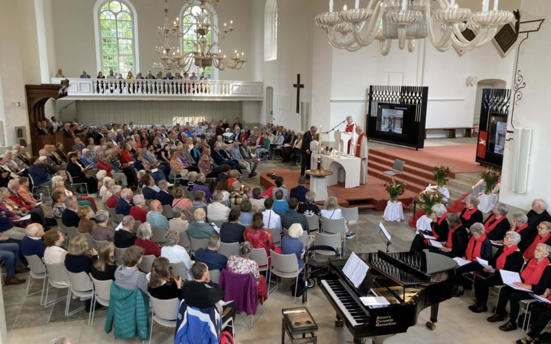 Pinksterviering Grote Kerk